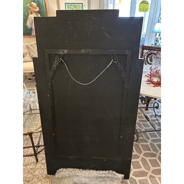 Large Ghosted Mirror Skyscraper Mirror For Sale In Philadelphia - Image 6 of 6