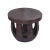 1980s Vintage African Baga Low Stool Guinea-Bissau For Sale - Image 5 of 7