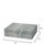 Contemporary Elevation Decorative Box, Pale Blue Lacquer For Sale - Image 3 of 7