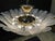 1960s Italian Clear Graniglia Murano Leaves Flush Mount For Sale - Image 9 of 9