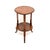 Brown Antique French Occasional Side Table, 1890s For Sale - Image 8 of 8