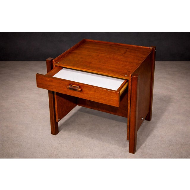 Side Cabinet With Drawer in Rosewood, Jorge Zalszupin, C. 1960s For Sale - Image 11 of 12