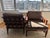 2010s Dessin Fournir Therien Studio Workshop Lattice Chair (Two) For Sale - Image 5 of 18