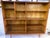 Brown Modernist Open Library Shelf, 1950s-1960s For Sale - Image 8 of 18