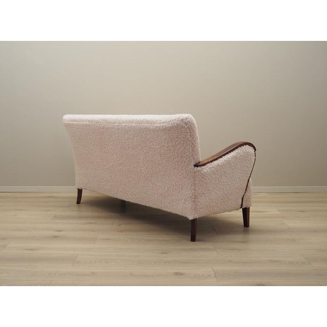 Danish Beech Sofa, 1960s For Sale - Image 6 of 16