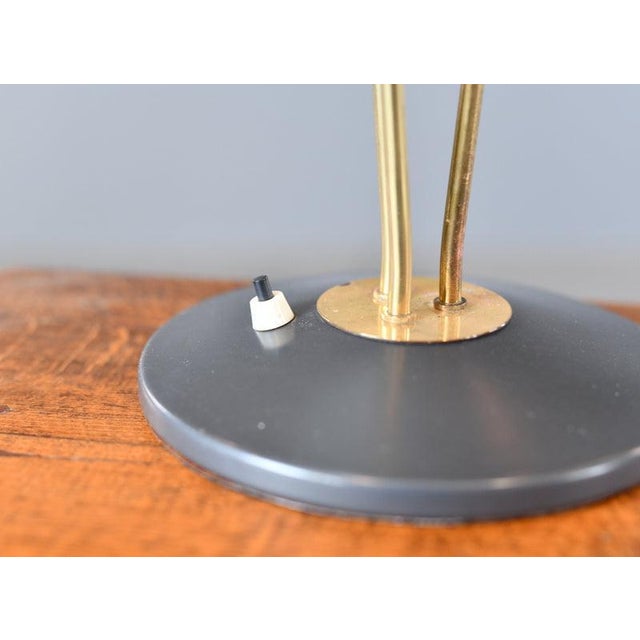 Mid-Century Brass Table Lamp by Hala, 1950s For Sale - Image 6 of 12