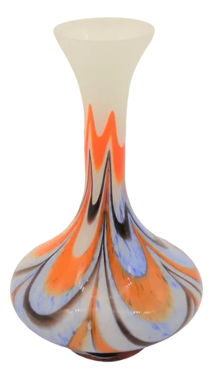 Glass Vase by Carlo Moretti for Murano, 1960s