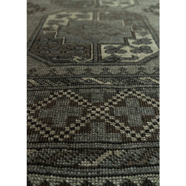 Turkish Turkish Vintage Rug 7'6" x 9'7" #20901 For Sale - Image 3 of 8