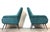 Vintage Armchairs by Gigi Radice for Minotti, Italy, 1960s, Set of 2 For Sale - Image 10 of 16