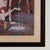 Red Vintage Gouache Painting of a Goddess by Karl Bang For Sale - Image 8 of 10