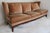 Contemporary C. .2000 Donghia "Geneva," Coll. Walnut Framed Sofa in "Bravo" Donghia Textile a Cotton-Velvet For Sale - Image 3 of 18