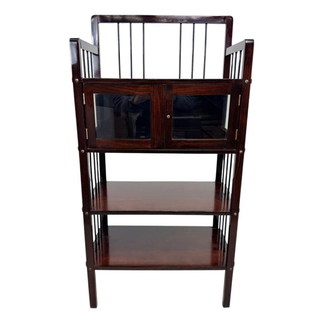 Small Secession Shelf by Josef Hoffmann, 1920s For Sale