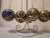 Metal Vintage Champleve Cloisonne Christmas Ornaments Set of 4 For Sale - Image 7 of 12