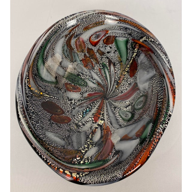 Barovier & Toso Murano Barovier & Toso Bowl For Sale - Image 4 of 6