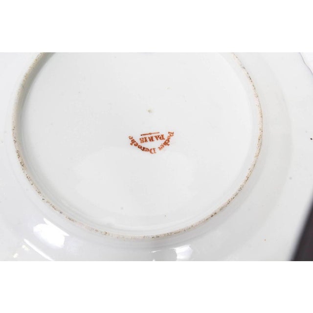 19th Century Porcelain Plate from Pucher Deroche, Paris For Sale - Image 6 of 10