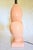 1950s Mid-Century Modern Atomic Ceramic Freeform Pink Table Lamp Abstract Sculpture For Sale - Image 6 of 8