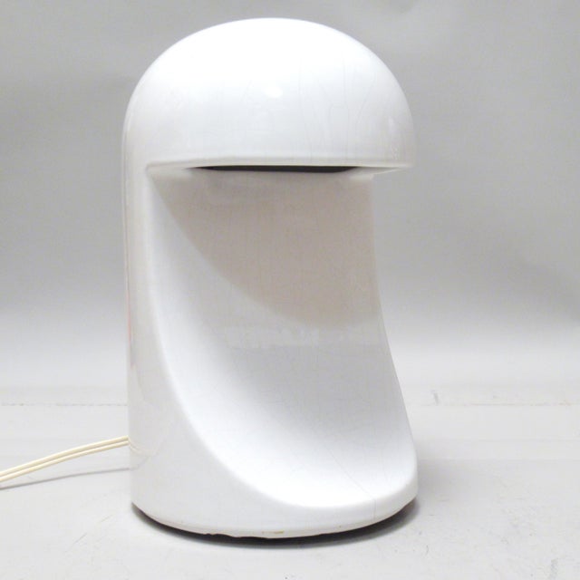 Mid-Century Modern Logobarda Lamp by Marcello Cuneo for Gabbianelli Ghieri, 1960s For Sale - Image 3 of 17