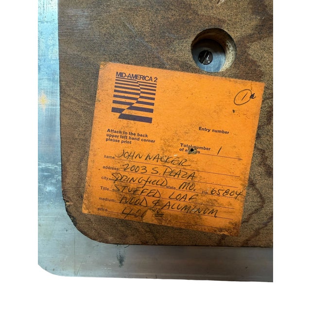 Stuffed Loaf, 1969 Sculpture by John Walker (1938 -2018) For Sale - Image 13 of 13