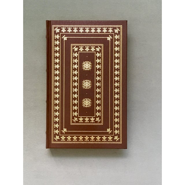 A beautiful gilt trimmed faux leather bound edition of the classic novel by Thomas Hardy.