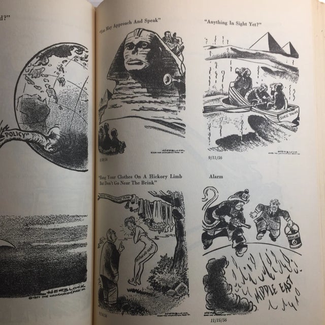 "Herblock's Special for Today" Book For Sale - Image 9 of 11