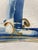 Modern Abstract Studio Pottery Eric Norstad Footed Centerpiece For Sale - Image 4 of 5