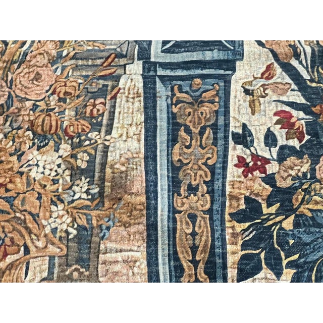 Vintage Colonnades Tapestry, 1980 For Sale - Image 11 of 18