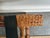 Vintage Bamboo and Wicker Folding Rack For Sale - Image 10 of 11