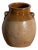Antique Chinese Glazed Stoneware Vase, China, 1900 For Sale
