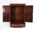 Antique English George III Revival Flame Mahogany Wardrobe, 1880 For Sale - Image 9 of 18