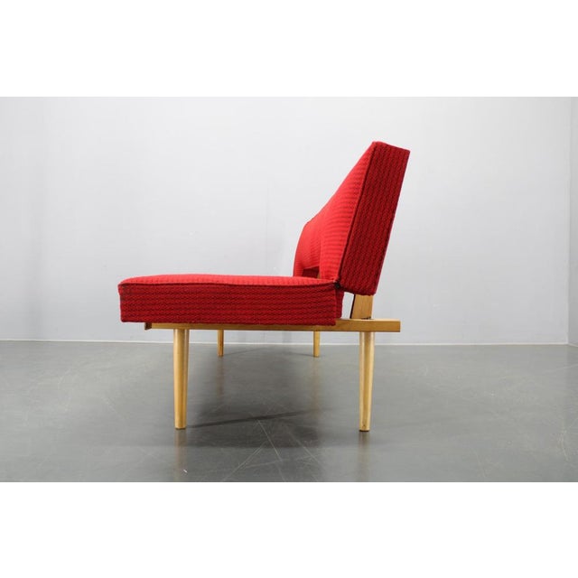 Mid-Century Daybed from Miroslav Navrátil, Czechoslovakia, 1960s For Sale - Image 14 of 17