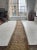Traditional 21ft Botanical Narrow Stair Runner In Softer Hues - 2.7 x 21.4 For Sale - Image 3 of 12