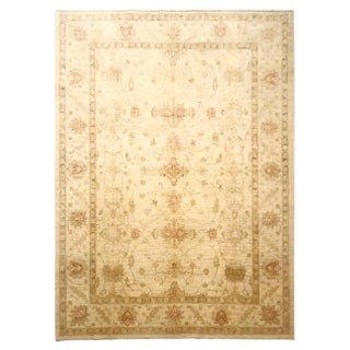 Vintage Hand-Crafted Wool Carpet, 1972 For Sale