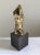 Italian Bronze Abstract Sculpture by Cristina Roncati, 1980 For Sale - Image 10 of 13