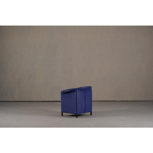 Animal Skin Wittman Aura Armchair by Paolo Piva for Wittman, Austria, 1980s For Sale - Image 7 of 14