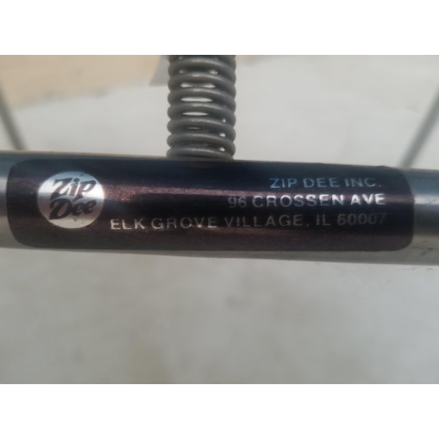 Folding Zip Dee Mid Century Modern Airstream Camping Chairs Set of 2