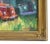 Silvio Silvestri, Listed Artist Antique Trucks Landscape Oil Painting W/ Gold Frame For Sale In Los Angeles - Image 6 of 10