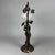 Table Lamp in Bronze by Farlel Moreau Liberty, 1950 For Sale - Image 5 of 17