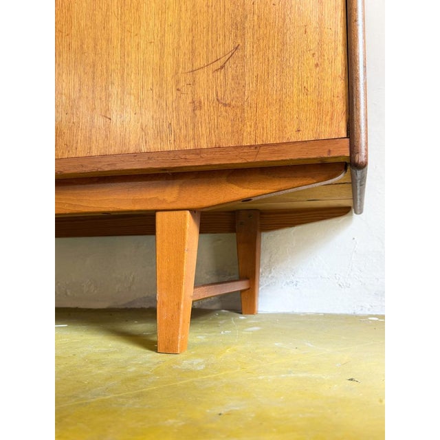 Mid-Century Swedish Sideboard, 1950s For Sale - Image 6 of 11
