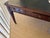 Wood Antique English Mahogany Double Writing Desk (Partners Desk) For Sale - Image 7 of 7