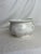 Chamber Pot, Embossed White With Gold Flowers and Bows, Homer Laughlin For Sale - Image 4 of 11