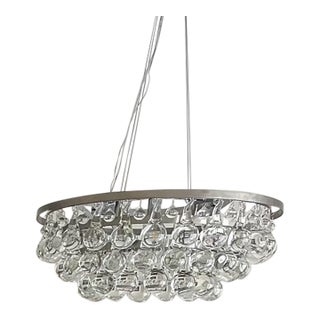 Modern Ochre 3 Tier Arctic Pear Chandelier For Sale