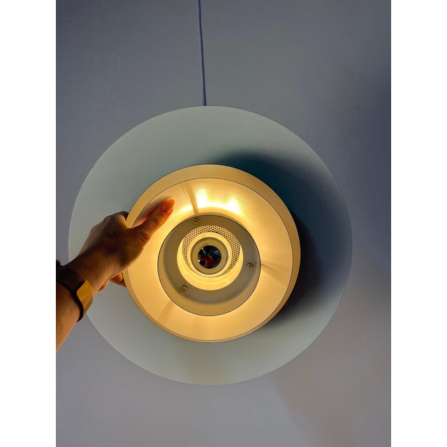 DE-LUX Grey Louvered Lamp from Design Light For Sale - Image 6 of 11