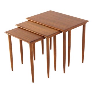 Fangel Nesting Tables, Set of 3 For Sale