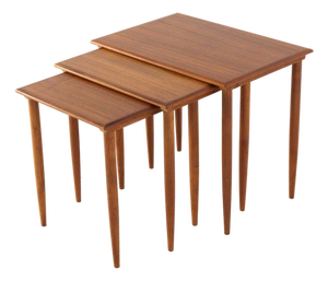 Fangel Nesting Tables, Set of 3