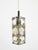 Metal Vintage Space Age Pendant Lamp in Glass and Nickel-Plated Metal by Temde, 1960s For Sale - Image 7 of 18