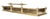 Brass English Aesthetic Movement Brass Fire Fender For Sale - Image 8 of 10