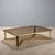 Gold Coffee or Center Table, 1970s For Sale - Image 8 of 8