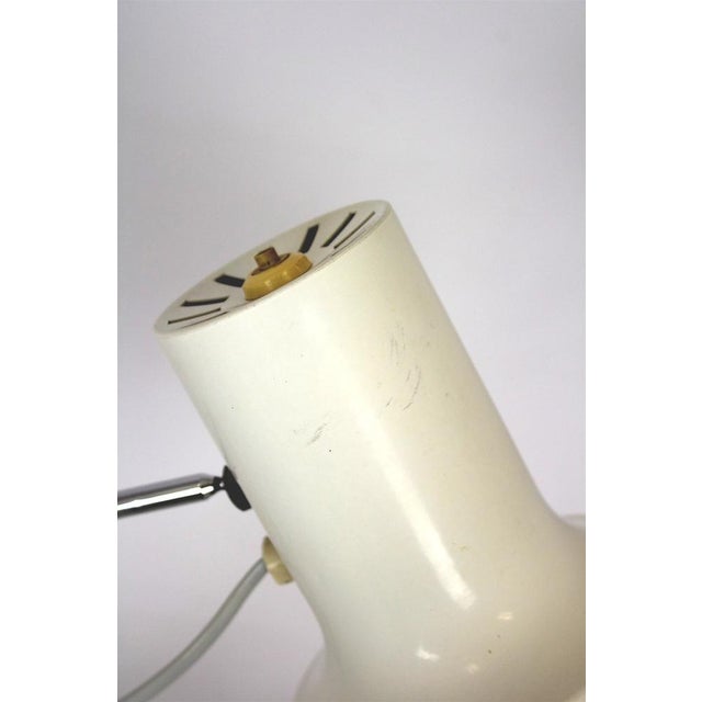 1960s White Table Lamp by Josef Hurka for Napako, 1960s For Sale - Image 5 of 18