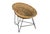 Mid-Century Modern Wicker Basket Armchair in the style of Matthieu Matégot For Sale - Image 11 of 18