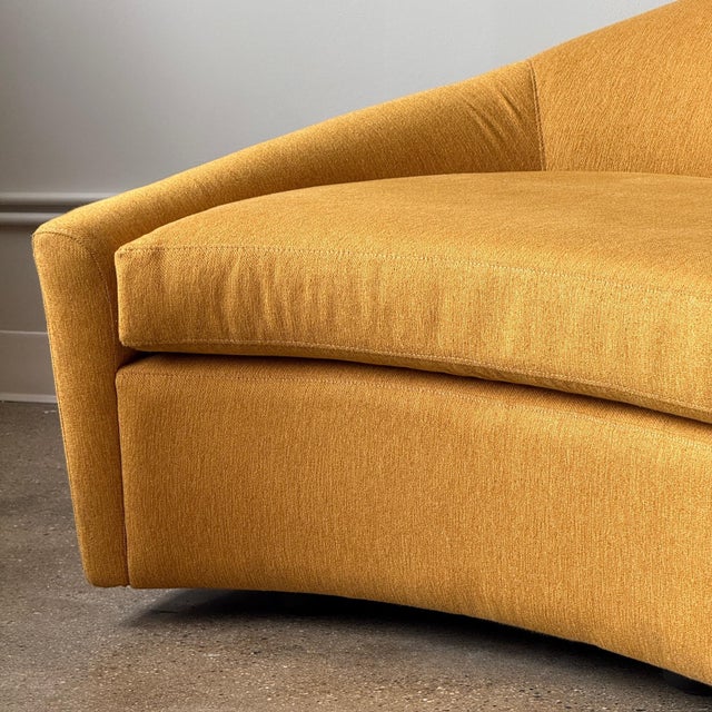 American Leather Serpentine Wave Sofa by Vladimir Kagan for American Leather For Sale - Image 4 of 12
